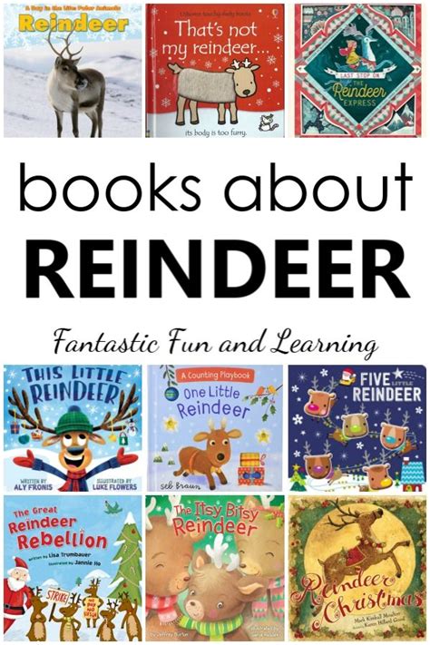 reindeer nonfiction for kids